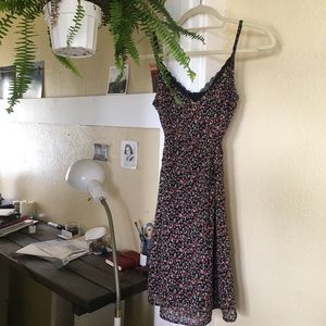 Floral Night Slip Dress